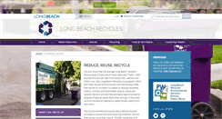 Desktop Screenshot of longbeach-recycles.org