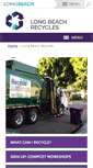 Mobile Screenshot of longbeach-recycles.org